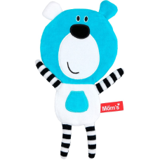 HENCZ игрушка с шуршащими элементами Teddy Boo Turquoise 0м+ 603