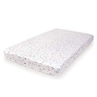 CEBABABY Jersey простыня на резинке 120x60см Bird World W-823-076-645