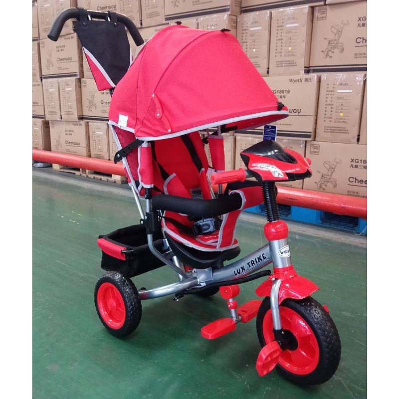 BABY MIX LUX BIKE Детский велосипед XG6519-T16 RED