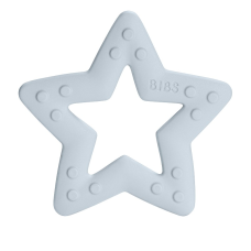 BIBS Bitie прорезыватель  Baby Blue STAR