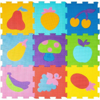 SMILY PLAY Напольный пазл 9 элементов 29x29cm 84355 РАСПРОДАЖА