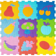 SMILY PLAY Напольный пазл 9 элементов 29x29cm 84355 РАСПРОДАЖА