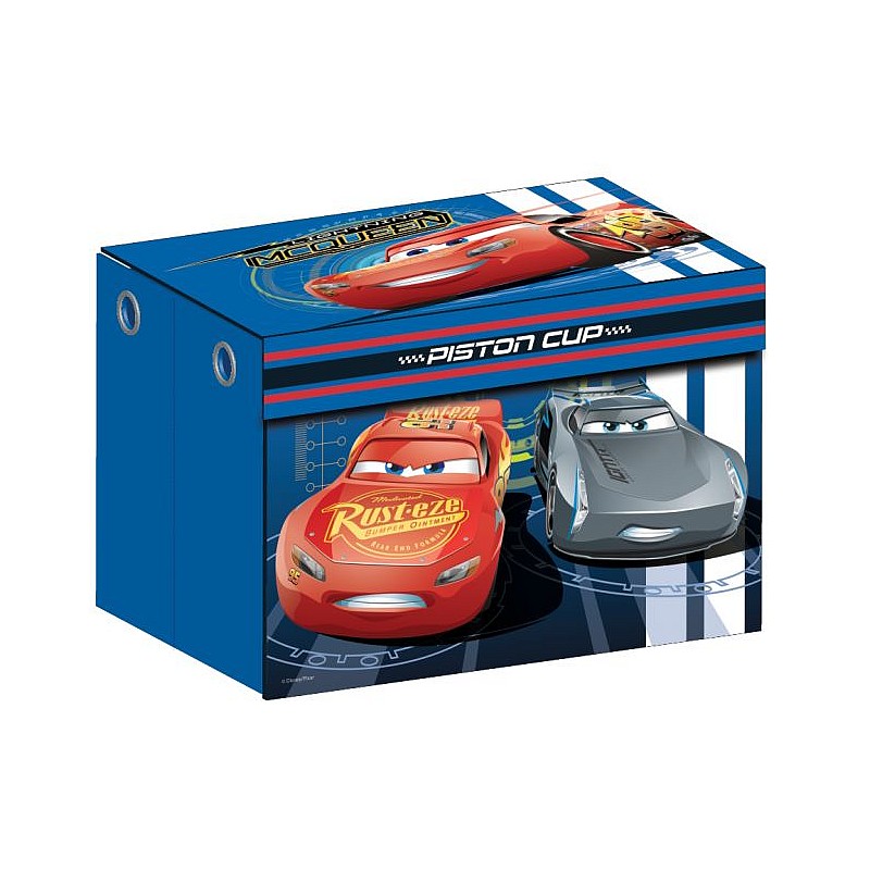 Delta Children Disney Cars тканевый ящик для хранения игрушек TB83375CR