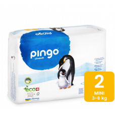 Pingo Mini Подгузники с индикатором влажности 42шт. 3-6кг. 0024-03