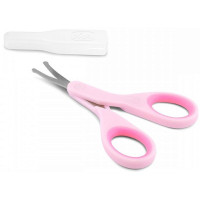 CHICCO Детские маникюрные ножницы, розовые 154490.2