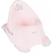 TEGA BABY RABBIT Детский горшок, нескользящий KR-001 pink