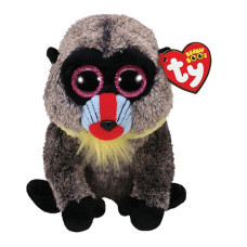 TY Beanie Boos Мягкая игрушка BABOON WASABI 15.5см, TY36895 РАСПРОДАЖА