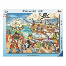 Ravensburger пазл в рамке 36 элементов 4+, 06165