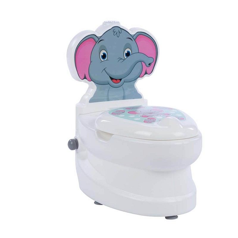 PILSAN детский горшок с музыкой ELEPHANT 07 566 РАСПРОДАЖА