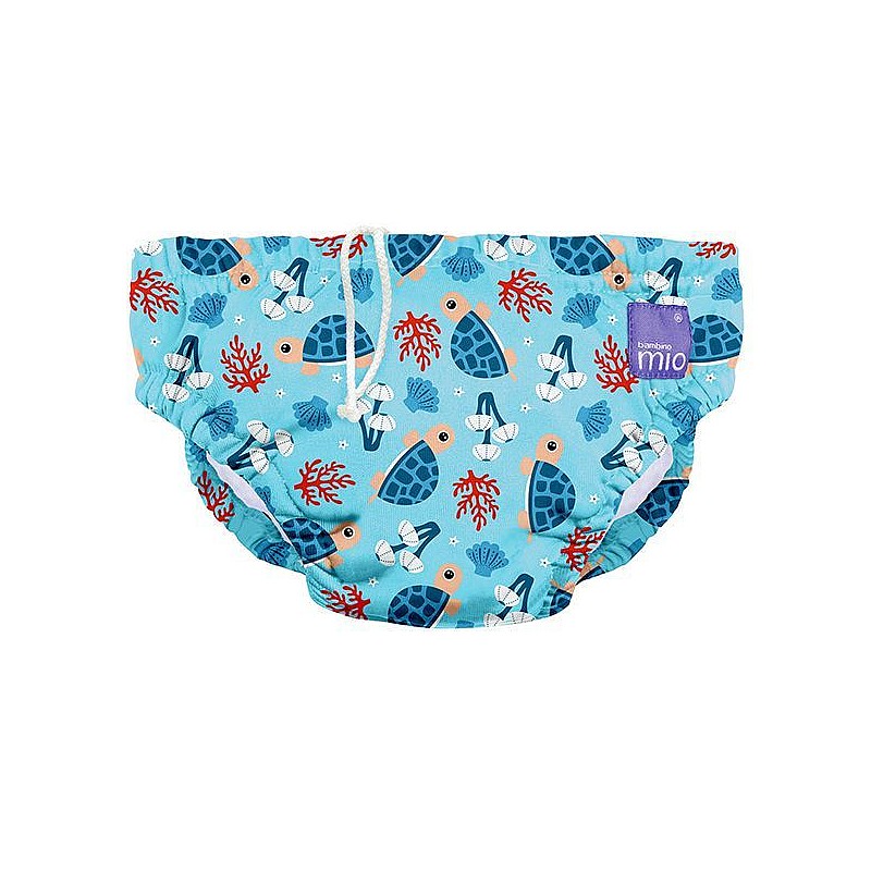 BAMBINO MIO Swim Nappies плавки TURTLE BAY, M (7-9кг)