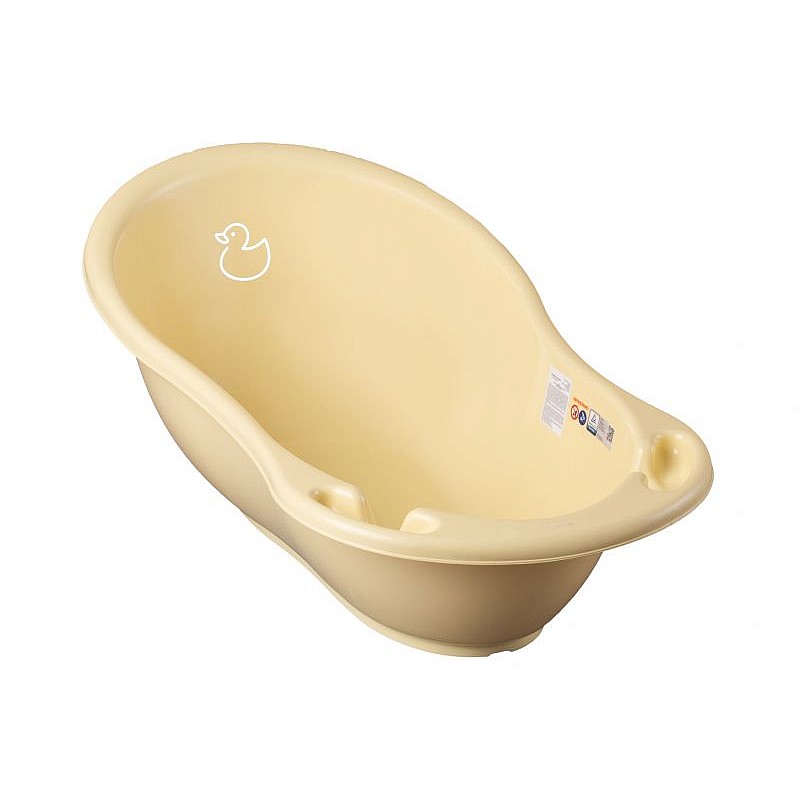 TEGA BABY DUCK детская ванночка 86см, DK-004 light yellow