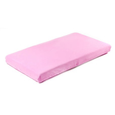 SENSILLO JERSEY простыня на резинке 120x60см PINK 2207