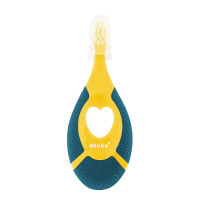 AKUKU зубная щеточка 0-2м NAVY A0158