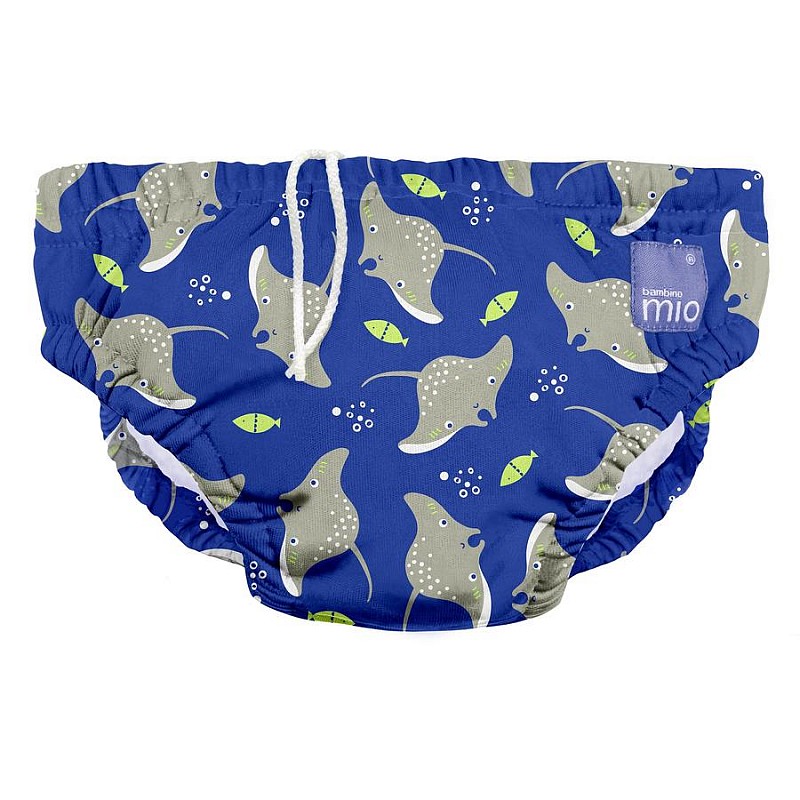 BAMBINO MIO Swim Nappies плавки RADIANT RAY, L (9-12кг) SWPL RAY РАСПРОДАЖА