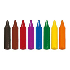 CRAYOLA MINIKIDS Большие восковые мелки, 8 шт.