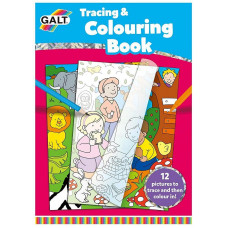 GALT книжка раскраска Tracing & Colouring Book , 1004834