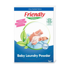 FRIENDLY ORGANIC Порошок для стирки детского белья (для чувствительной кожи) 1 кг FR1598