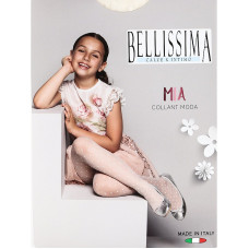 BELLISSIMA Колготки для девочек MIA 20 den bianco 6 - 128см