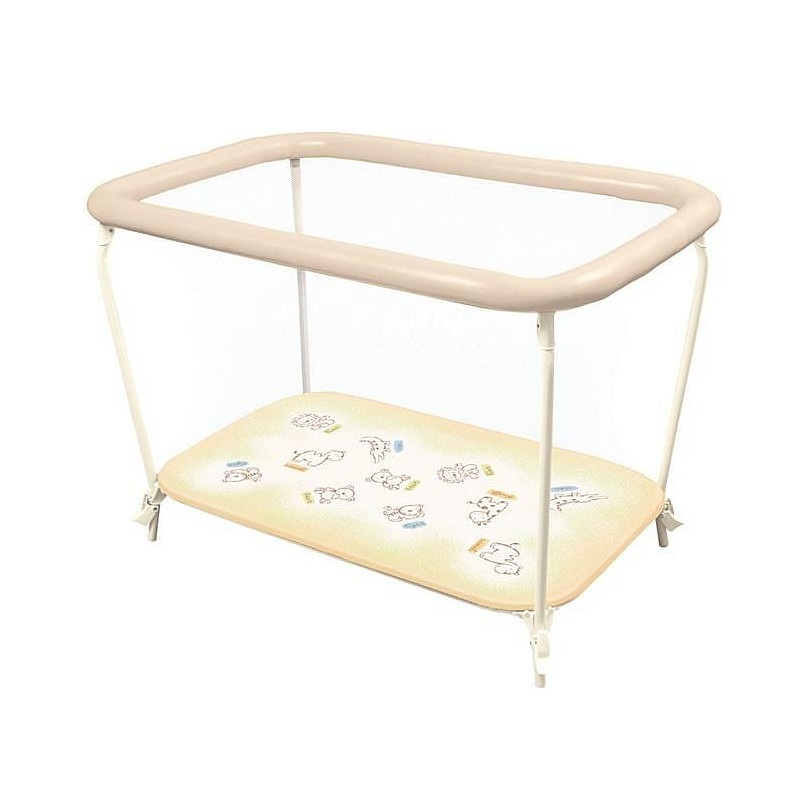 CEBABABY Antonio Детский манеж LITTLE ZOO BEIGE