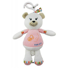 BABY MIX подвесная игрушка PINK BEAR TE-8295L-25P-Y