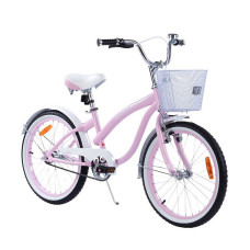 TOMABIKE Детский велосипед 20" XXIII CRUISER LIGHT PINK