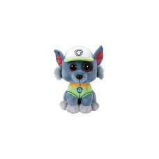 TY Paw Patrol Мягкая игрушка DOG ROCKY 15см, TY41212