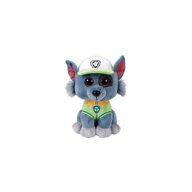 TY Paw Patrol Мягкая игрушка DOG ROCKY 15см, TY41212