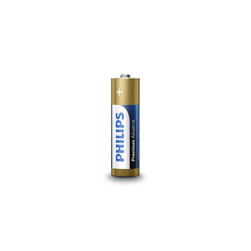 PHILIPS батарейки Premium Alkaline (4 шт)