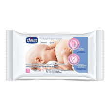 CHICCO влажные салфетки для груди 72шт. 09166.00