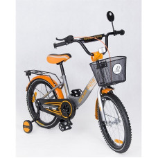 MARKET UNION Детский велосипед Tomabike PLAT.XX, 20 orange