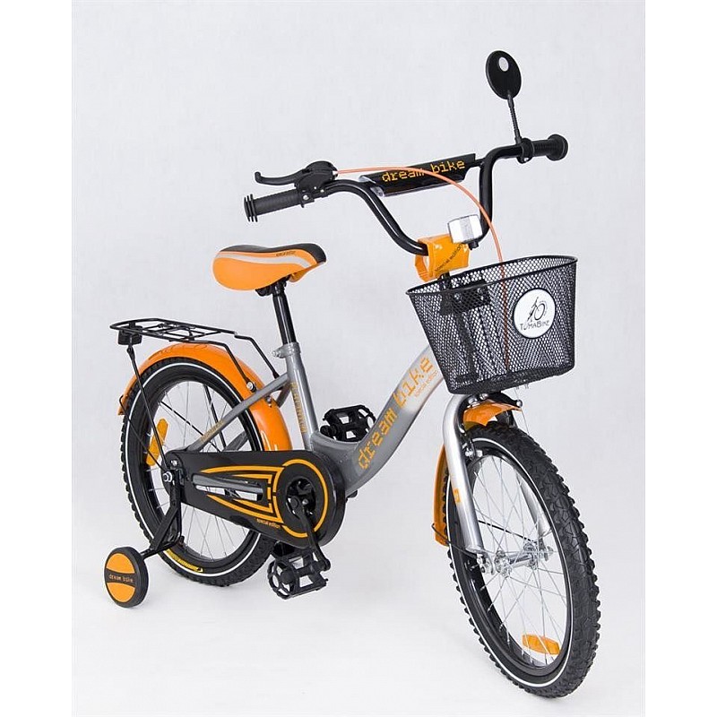 MARKET UNION Детский велосипед Tomabike PLAT.XX, 20 orange