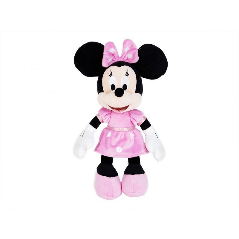 DISNEY PLUSH Мягкая игрушка Минни Маус, 20 см