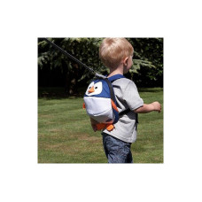 CLIPPASAFE 66/1 Toddler Daysack with Lead Rein Рюкзак Penguin, CL661