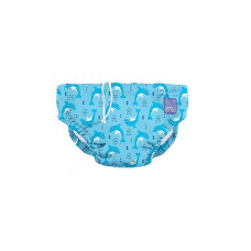 BAMBINO MIO Swim Nappies плавки DOLPHIN, M (7-9kg)