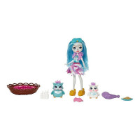 Enchantimals Sleepover Night Owl Кукла с аксессуарами, FCC62/FCG78