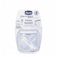 CHICCO Пустышка Physio, 0 м+