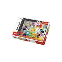 TREFL DISNEY Puzle Mikijs, 30 gab.