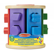 MELISSA & DOUG Деревянная развивающая игрушка с фигурками