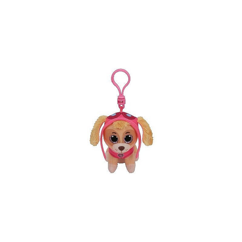 TY Paw Patrol Мягкая игрушка - брелок SKYE COCKAPOO DOG 8см, TY41281