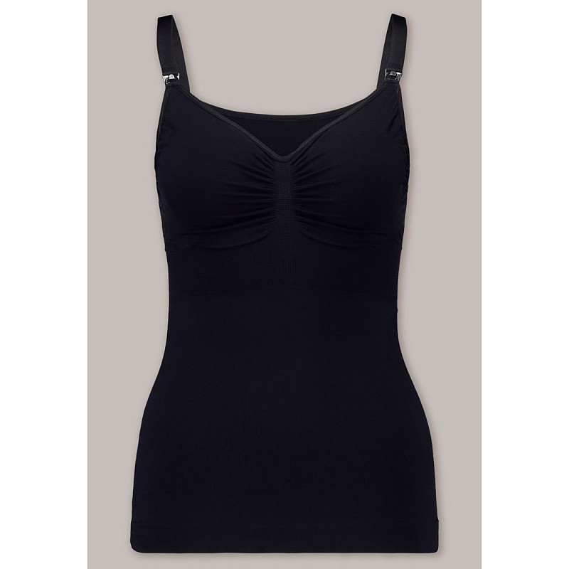 CARRIWELL топ для кормления, размер XL, черный 42956 (1513S)