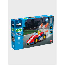 PLUS PLUS конструктор GO! Crazy Cart 240 деталей 7-12 лет. 7008