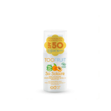 TOOFRUIT SPF50 органический солнцезащитный крем с минеральными фильтрами для детей с ароматом абрикоса, 30 ml PF047