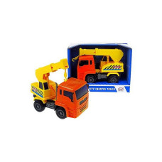 HIPO машинка 15cm CITY INERTIA TRUCK 9998-24C