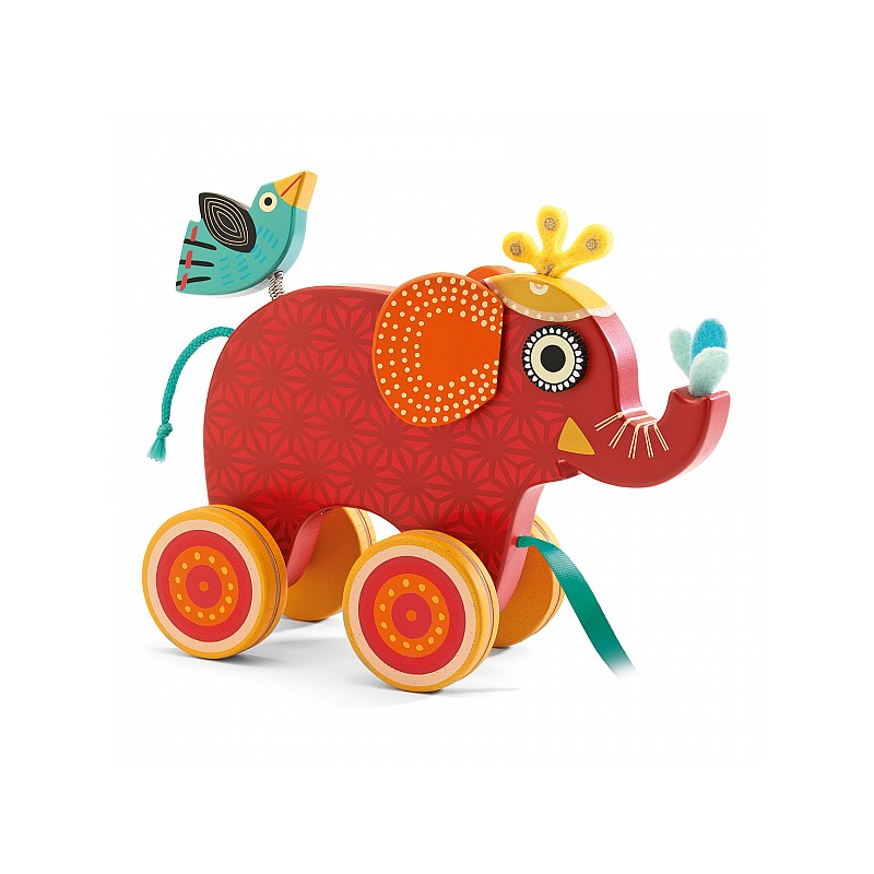 Потяните за собой игрушку - Инди