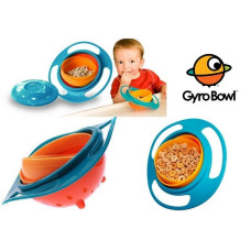 MPORT Детская тарелка-непроливайка GYRO BOWL L20071