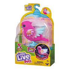 LITTLE LIVE PETS Интерактивная игрушка Птица 26401