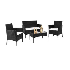 Garden furniture set 4 parts