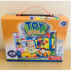 ERJUTOYS Пазл 3+ 45 элем., JU9259 Toy World