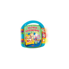 Fisher Price Музыкальная книжка «Стишки для малышей» (лат. яз.), DKK20