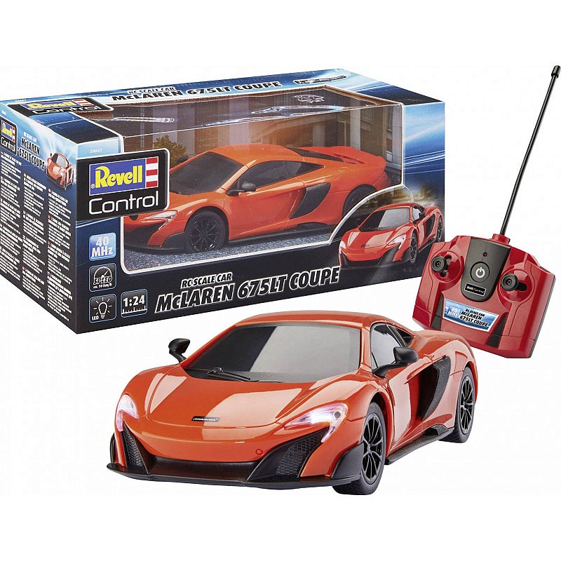 REVELL Машинка на радио-управлении McLAREN 675LT E24661